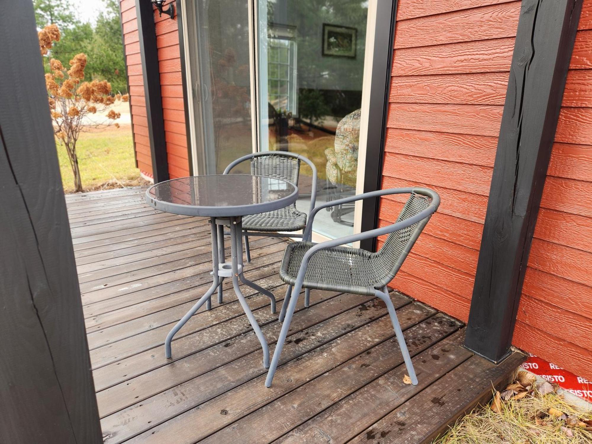 Les Chalets Double K # 3 Saint-Alexis-des-Monts Exterior photo